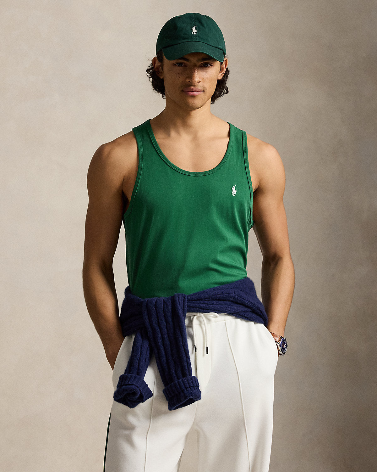 Washed Jersey Tank