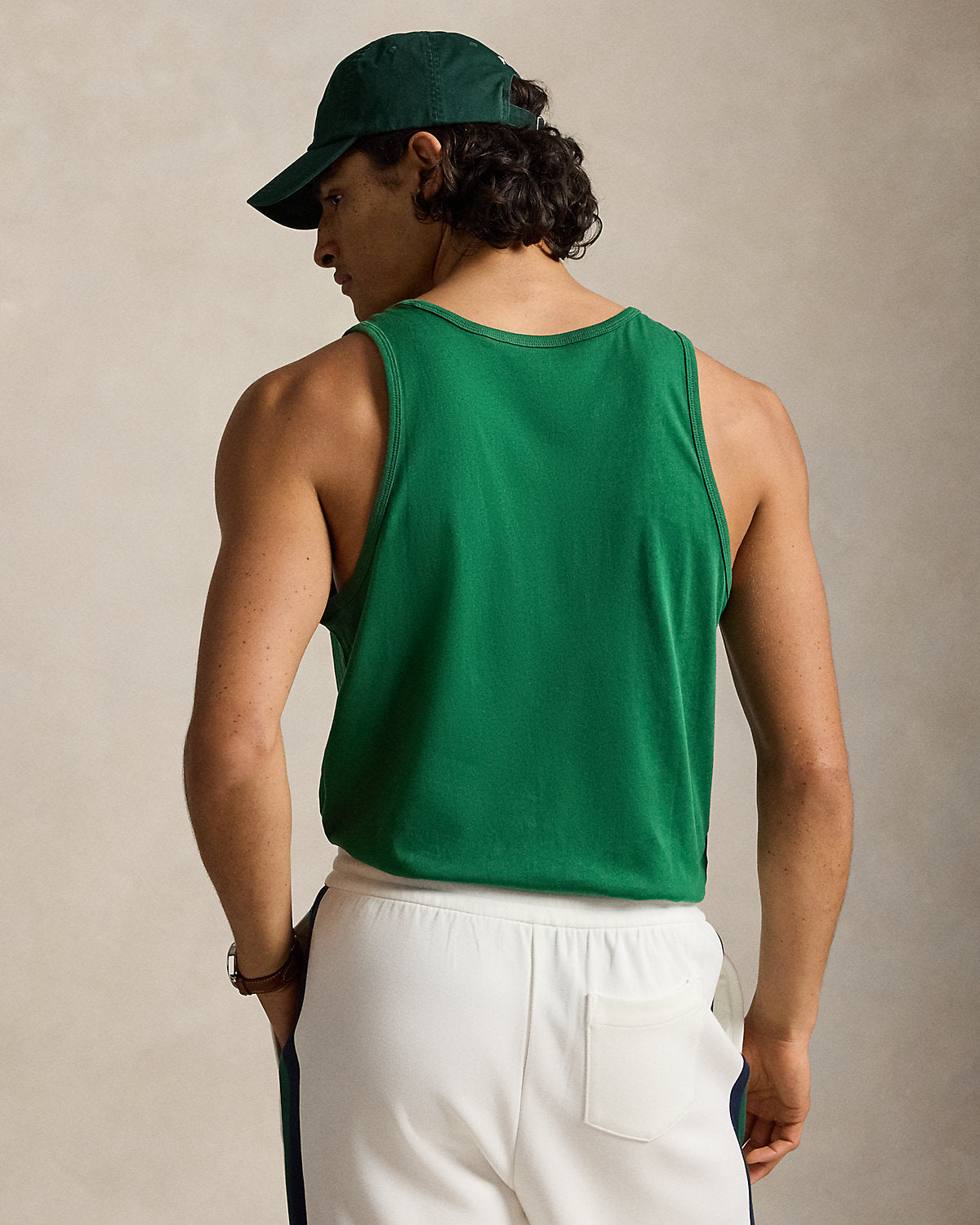 Washed Jersey Tank