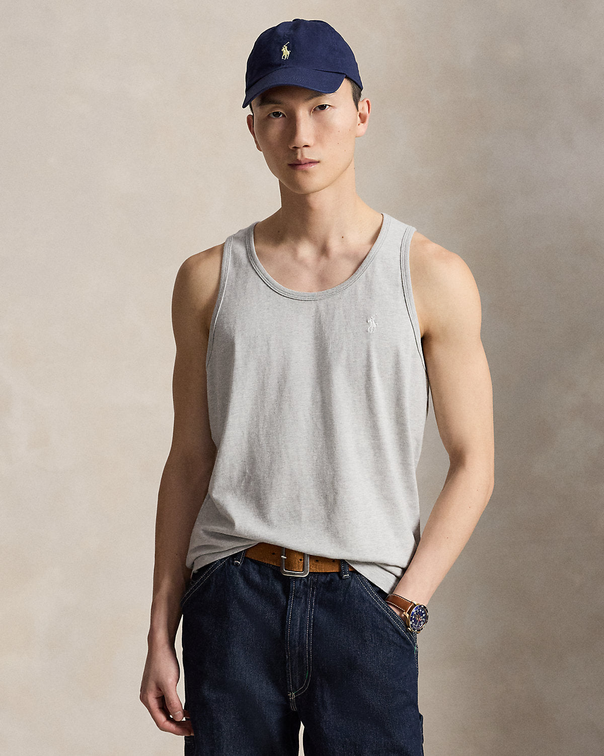 Washed Jersey Tank