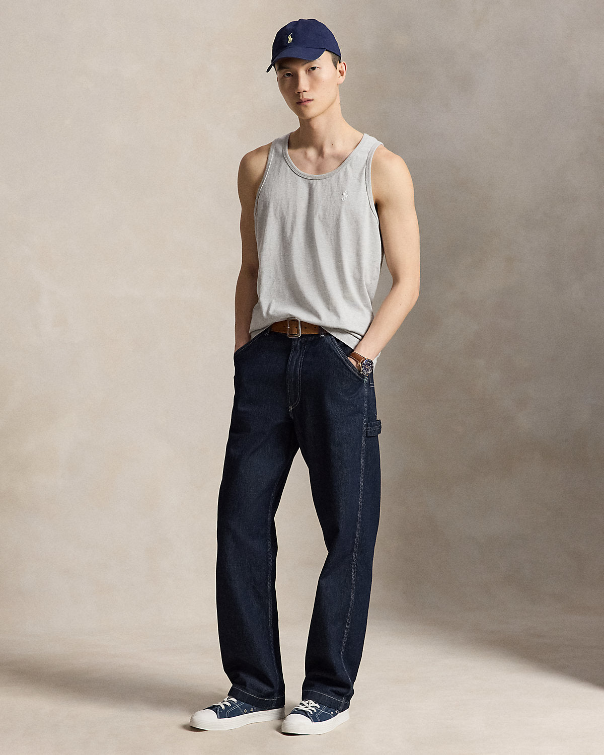 Washed Jersey Tank