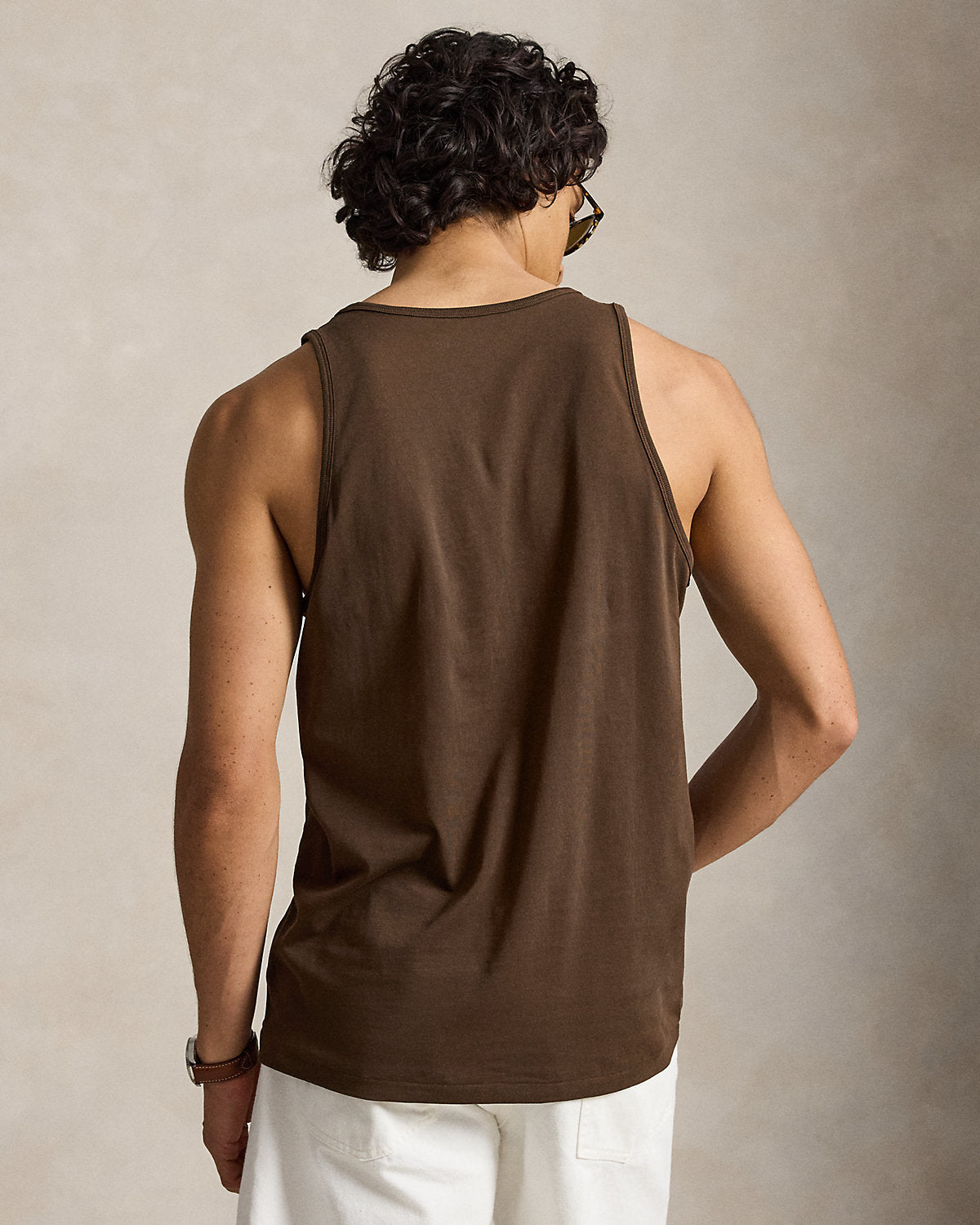 Washed Jersey Tank