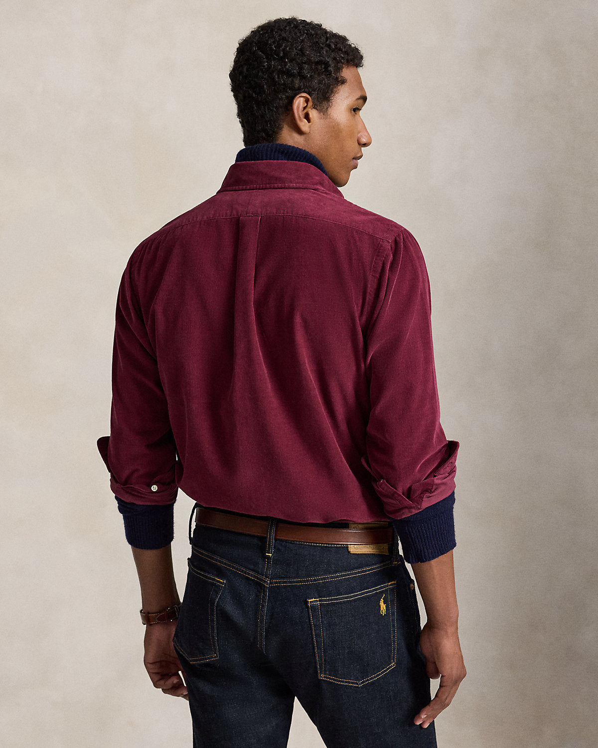Classic Fit Corduroy Shirt