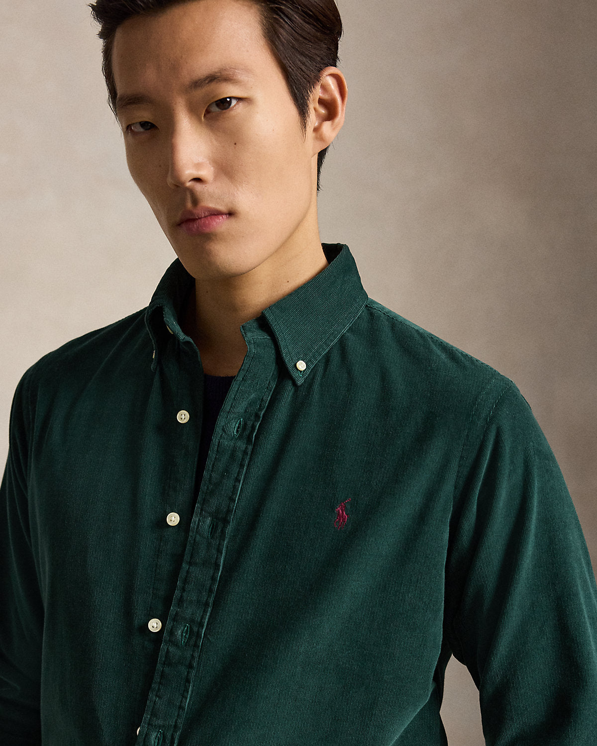 Classic Fit Corduroy Shirt
