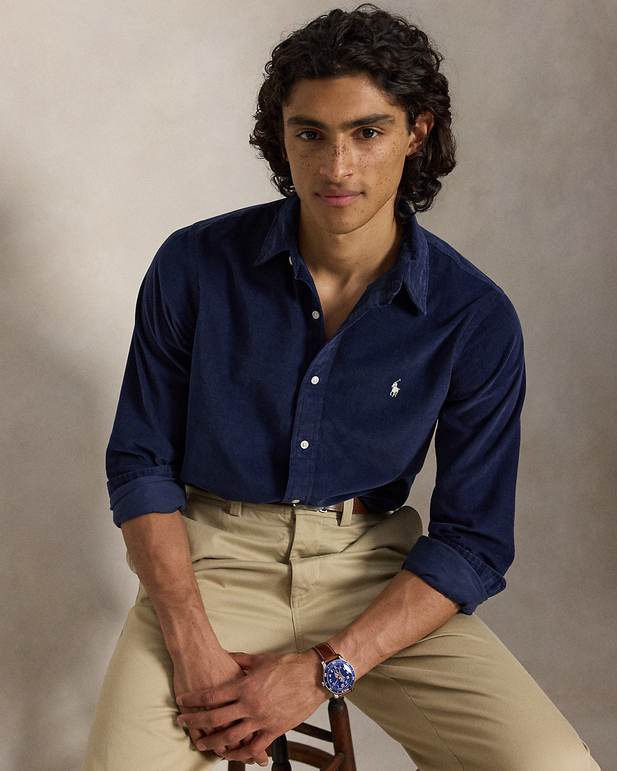 Classic Fit Corduroy Shirt