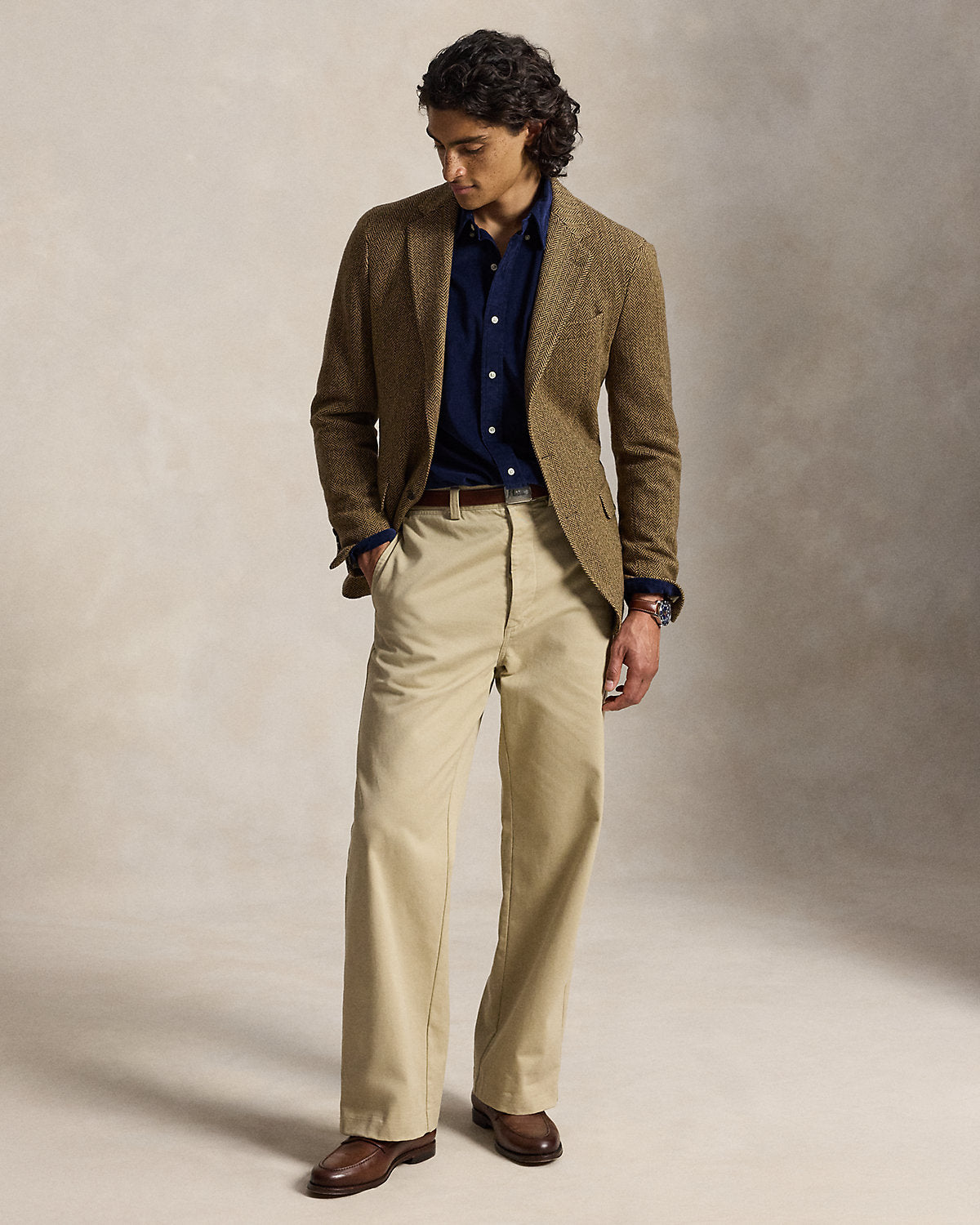 Classic Fit Corduroy Shirt