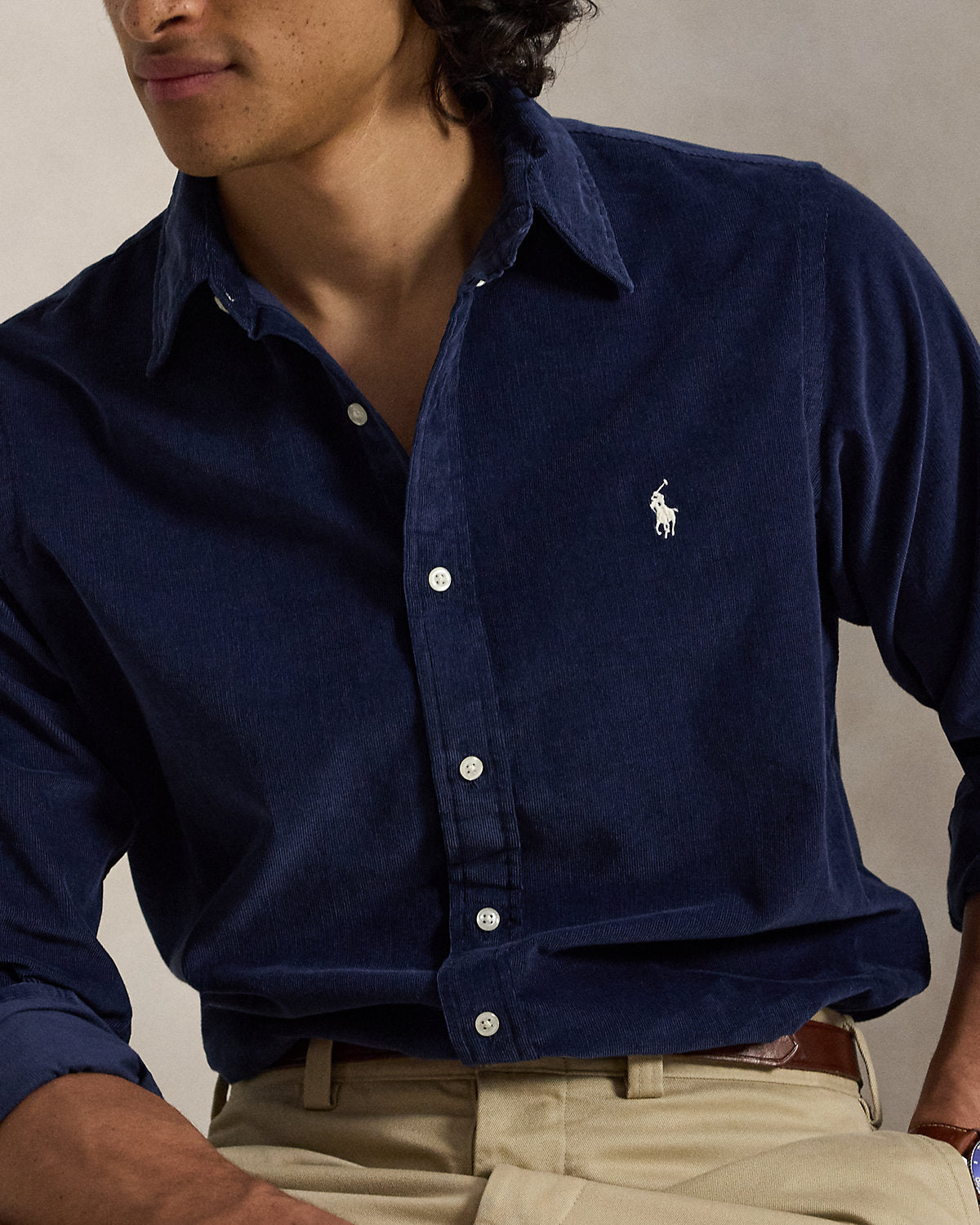Classic Fit Corduroy Shirt