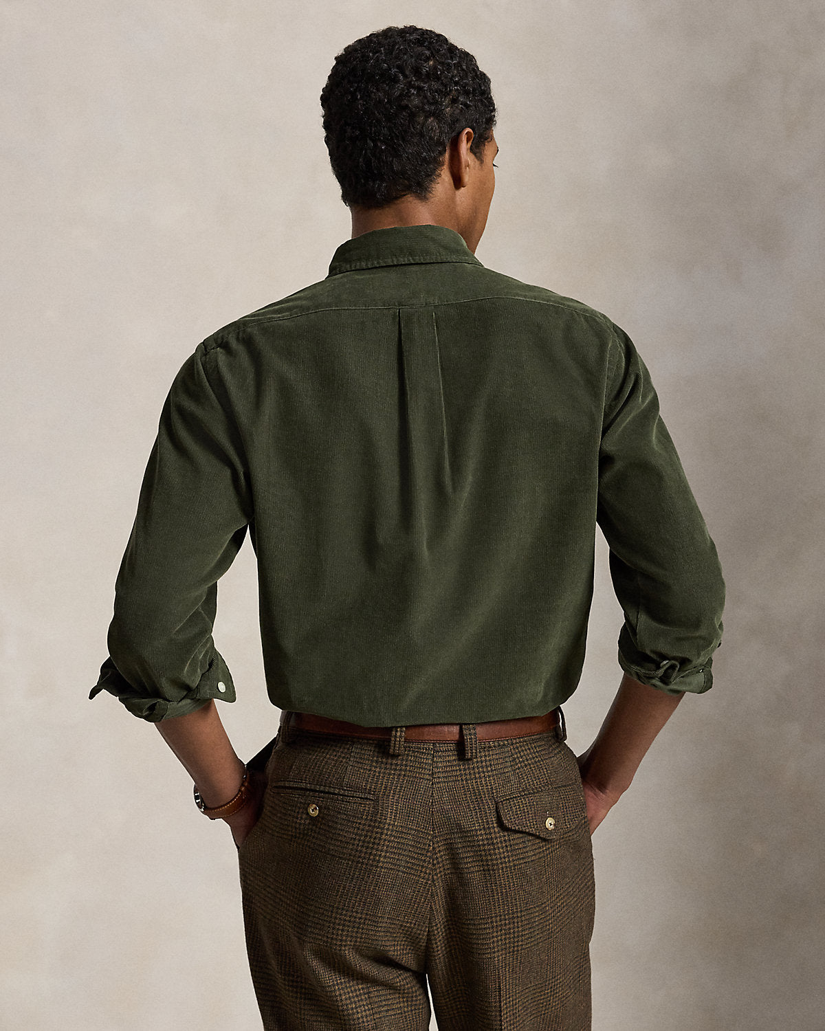 Classic Fit Corduroy Shirt