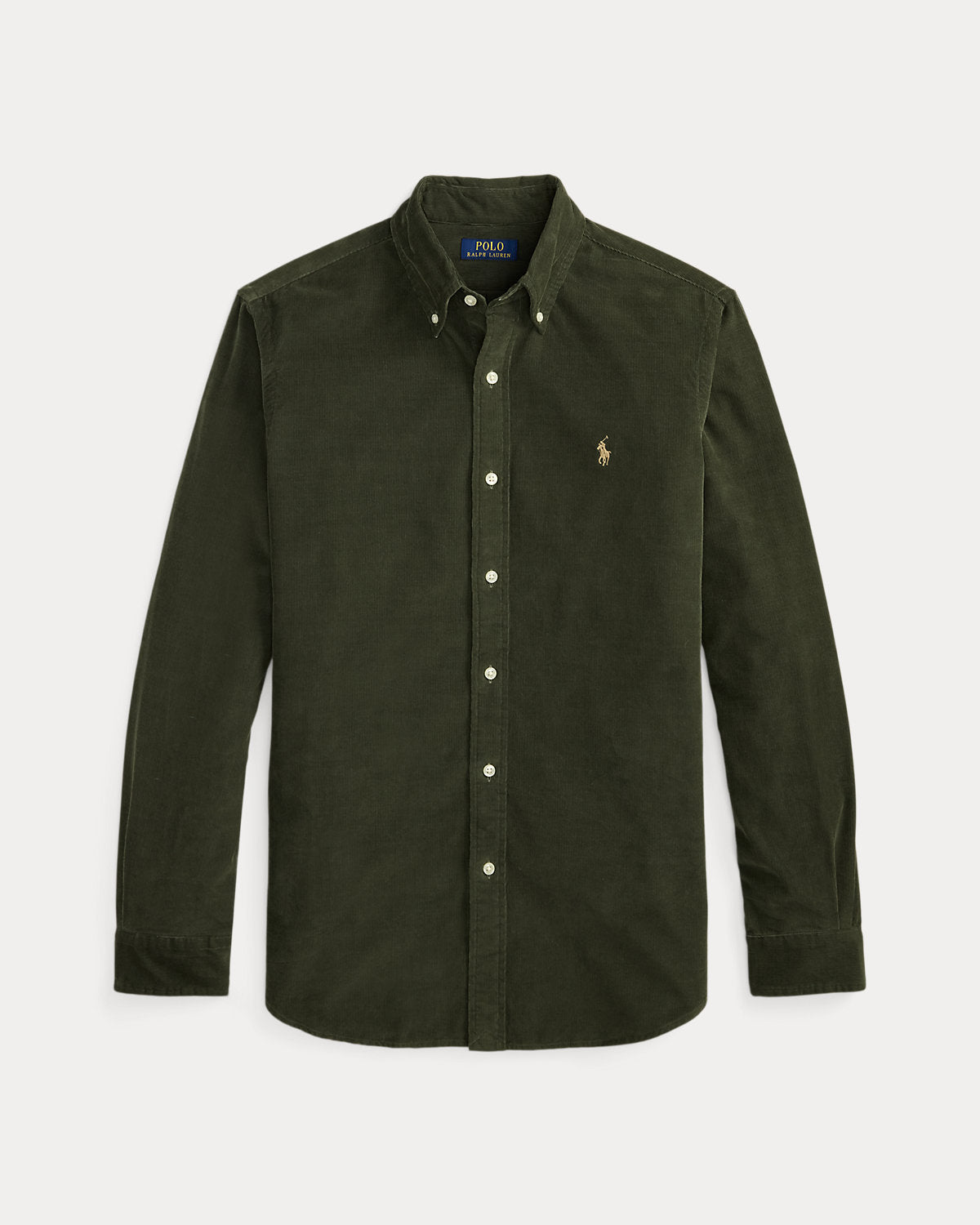 Classic Fit Corduroy Shirt