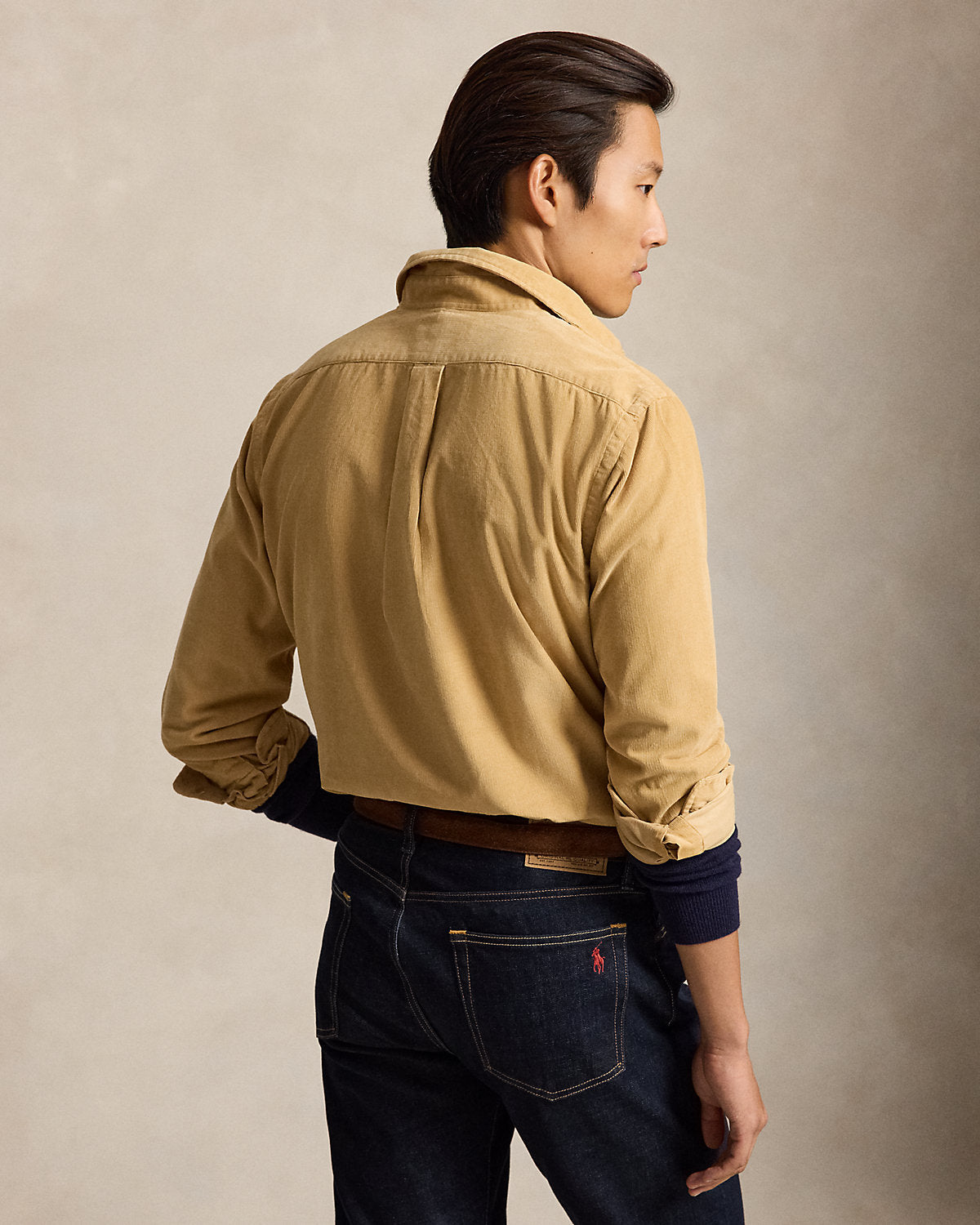Classic Fit Corduroy Shirt