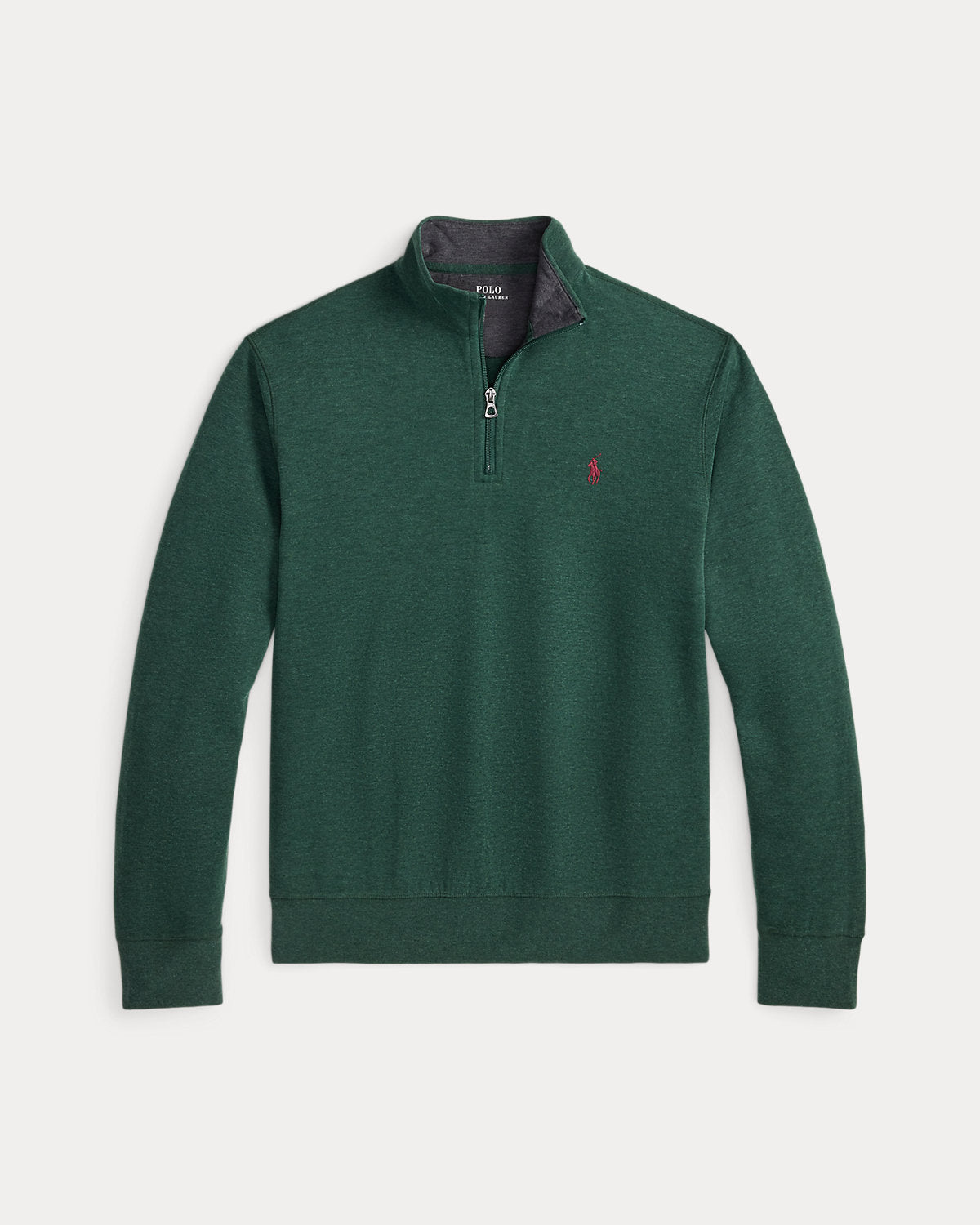 Luxury Jersey Quarter-Zip Pullover