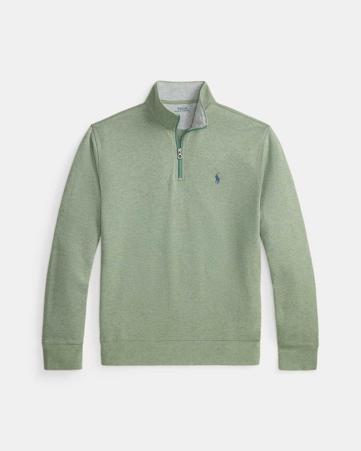 Luxury Jersey Quarter-Zip Pullover