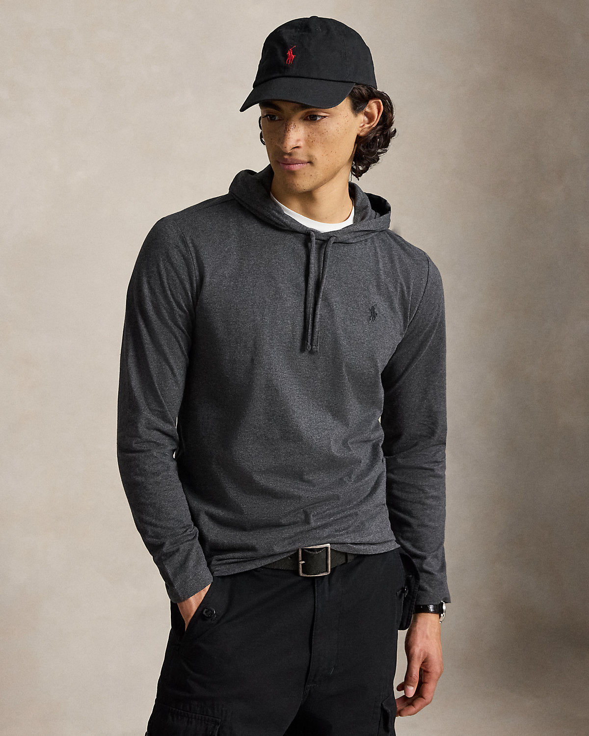 Jersey Hooded T-Shirt