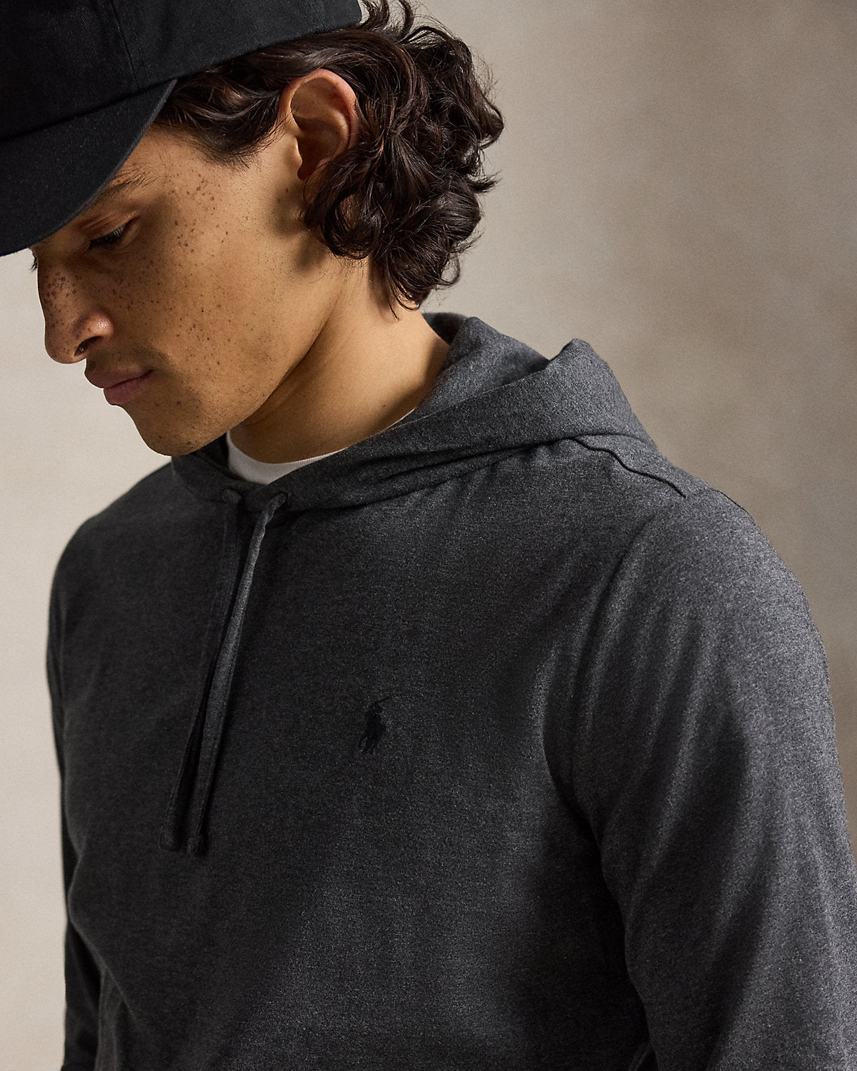 Jersey Hooded T-Shirt