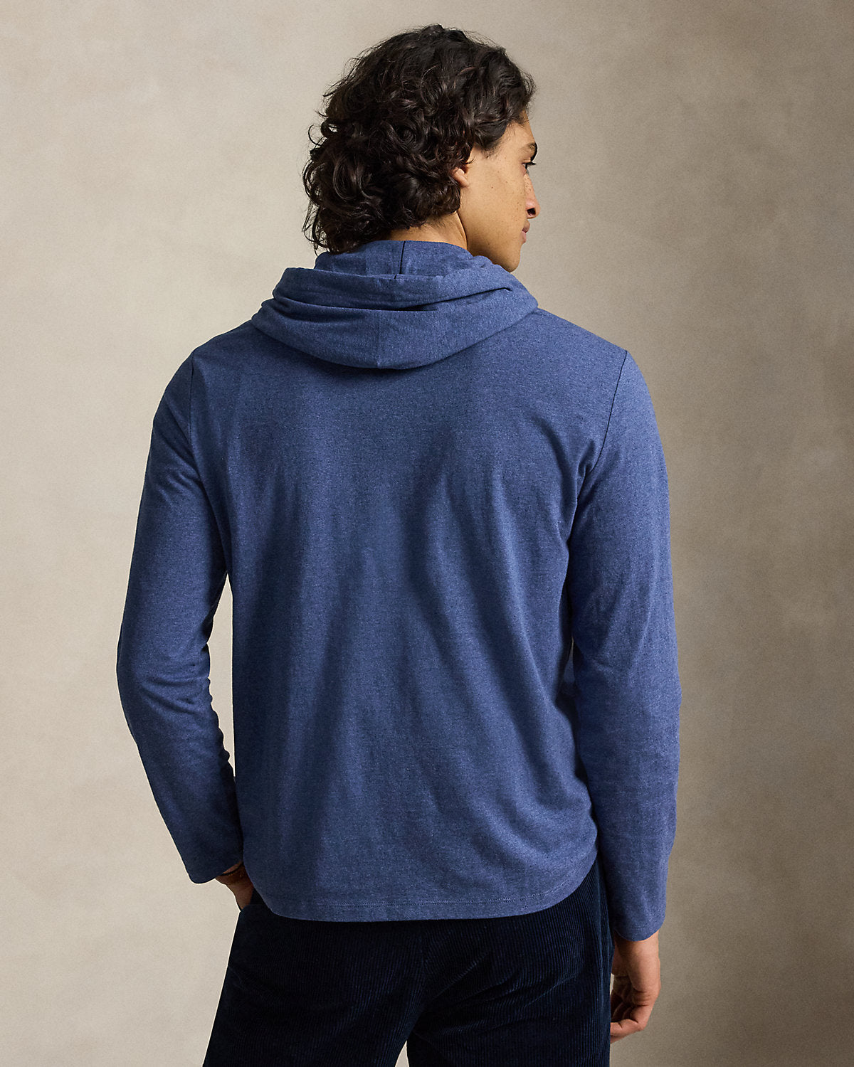 Jersey Hooded T-Shirt