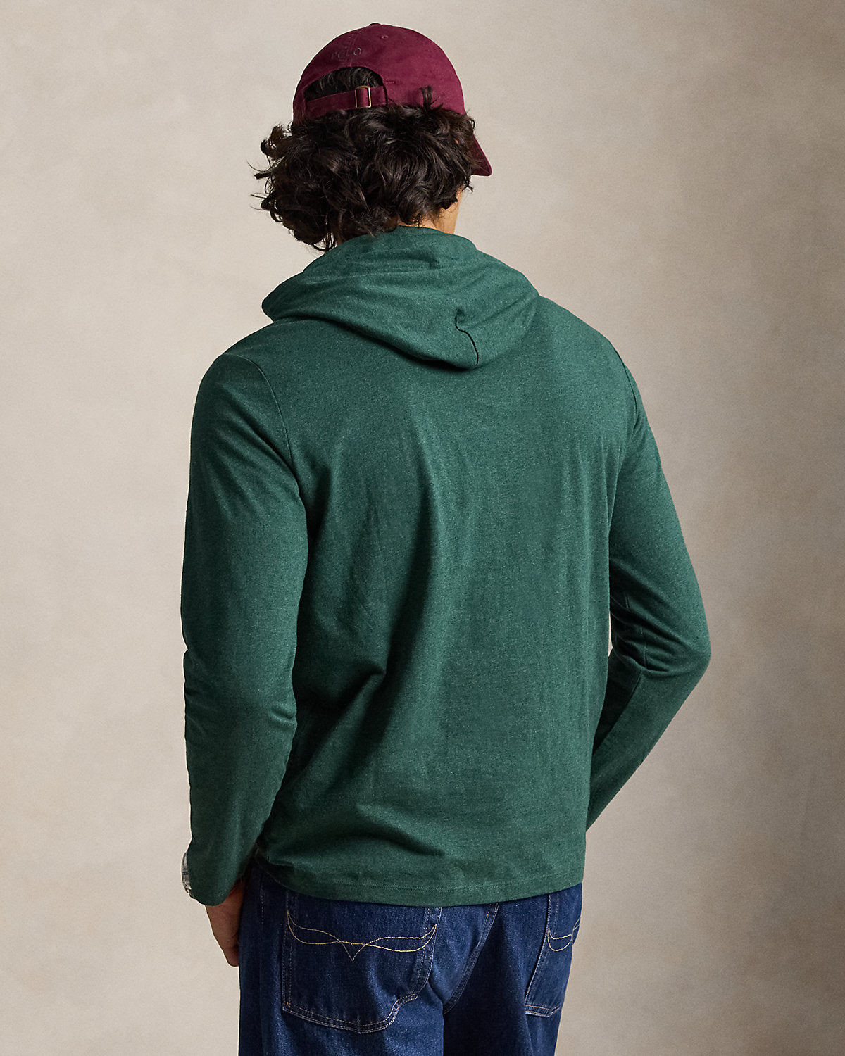 Jersey Hooded T-Shirt