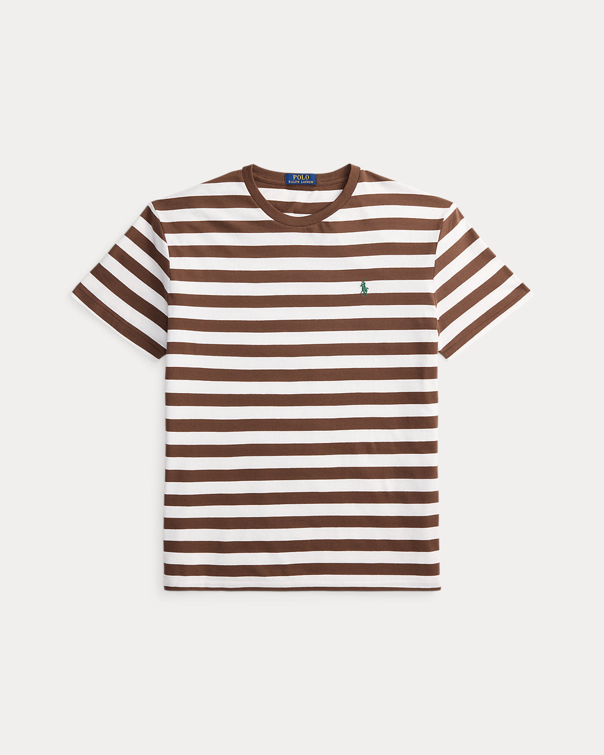 Classic Fit Striped Jersey T-Shirt