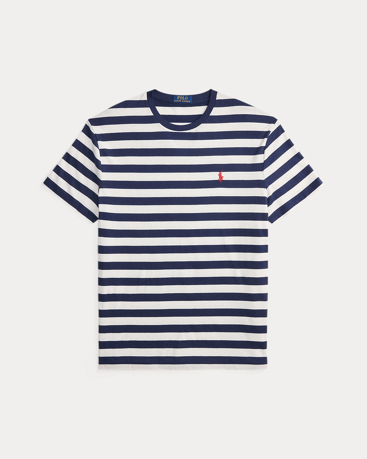 Classic Fit Striped Jersey T-Shirt