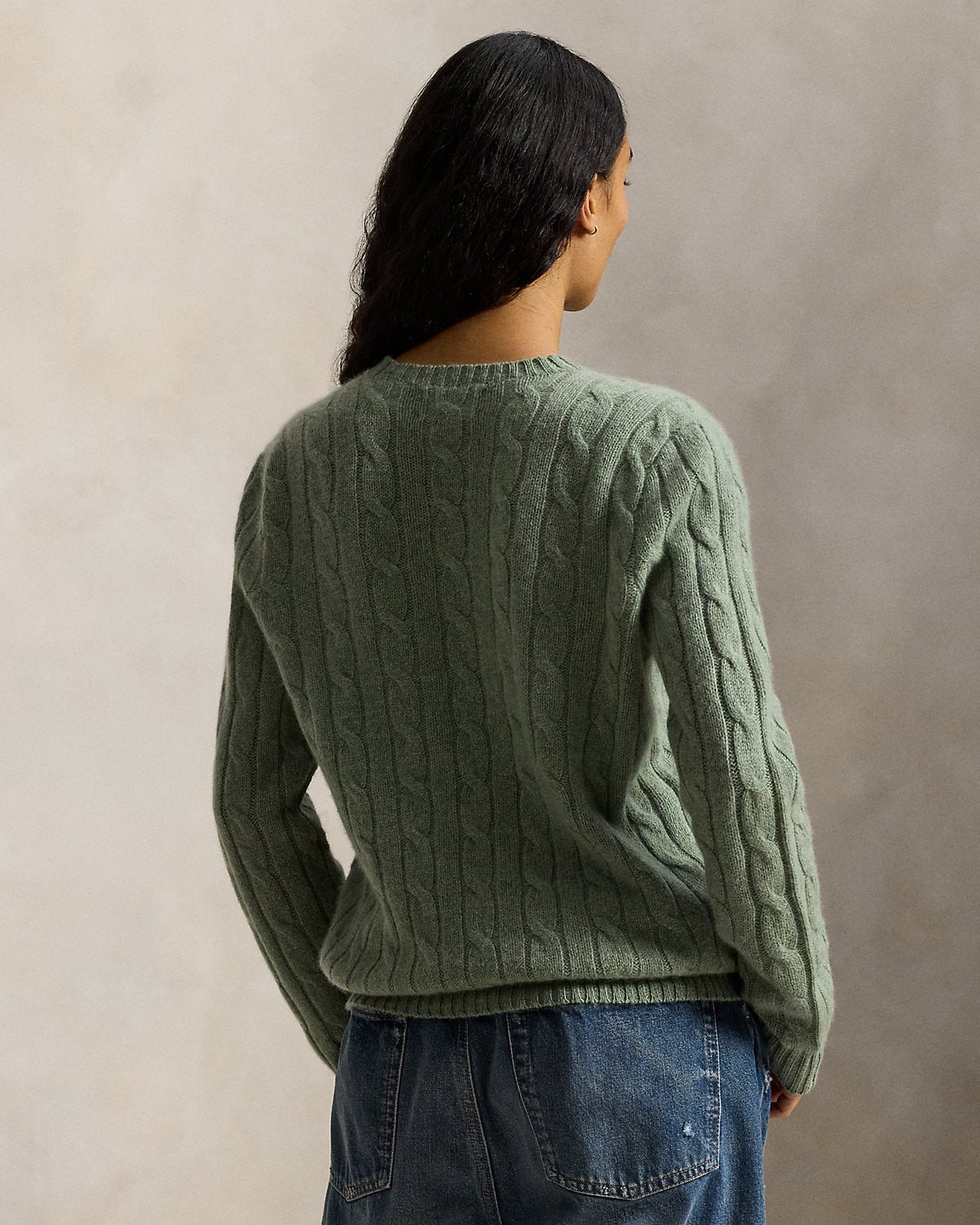 The Iconic Cable-Knit Cashmere Sweater
