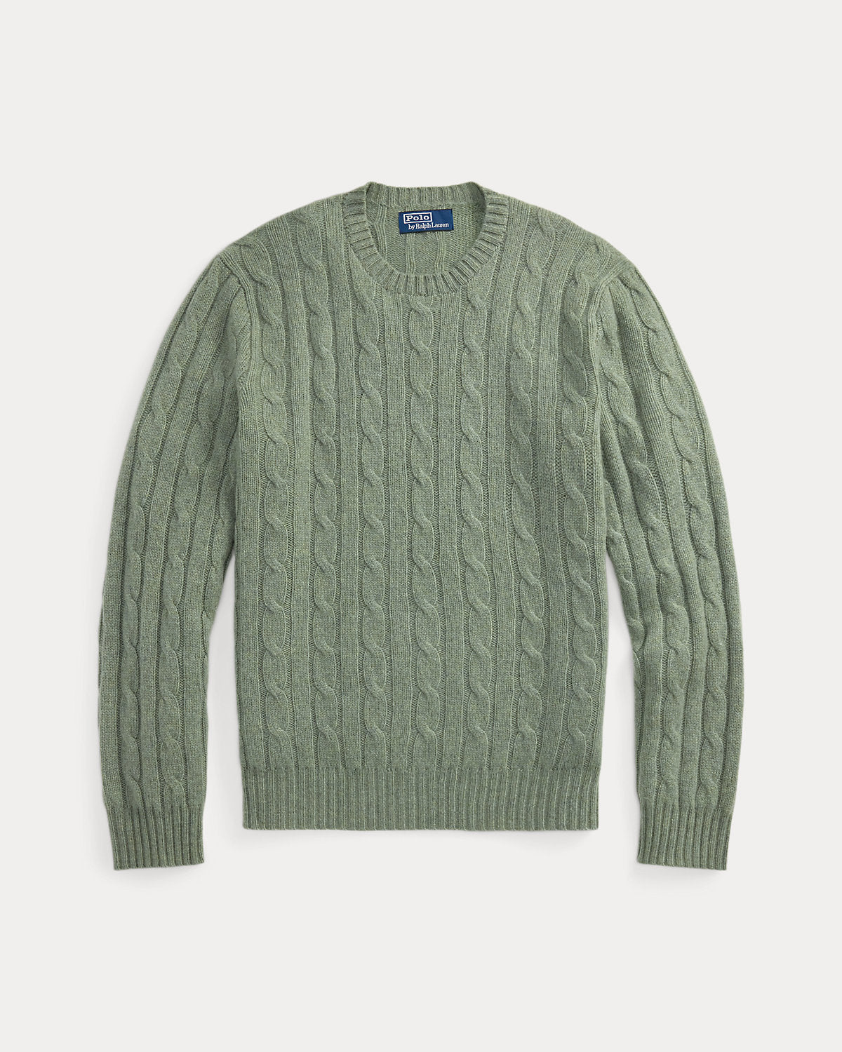 The Iconic Cable-Knit Cashmere Sweater