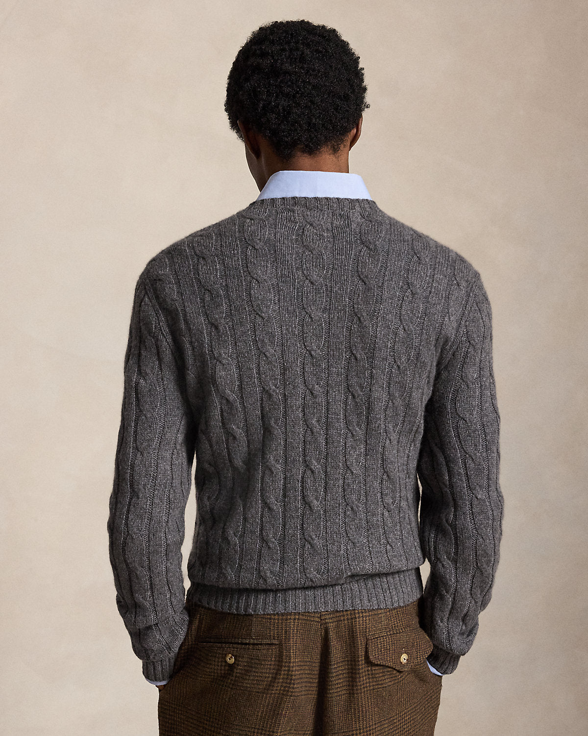 The Iconic Cable-Knit Cashmere Sweater