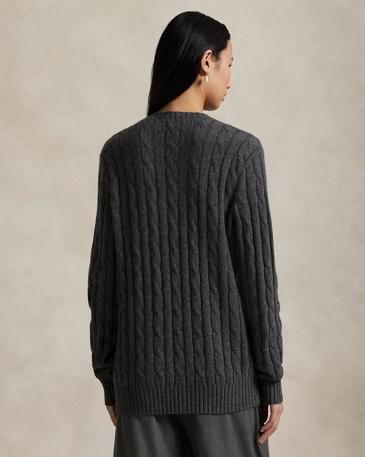 The Iconic Cable-Knit Cashmere Sweater