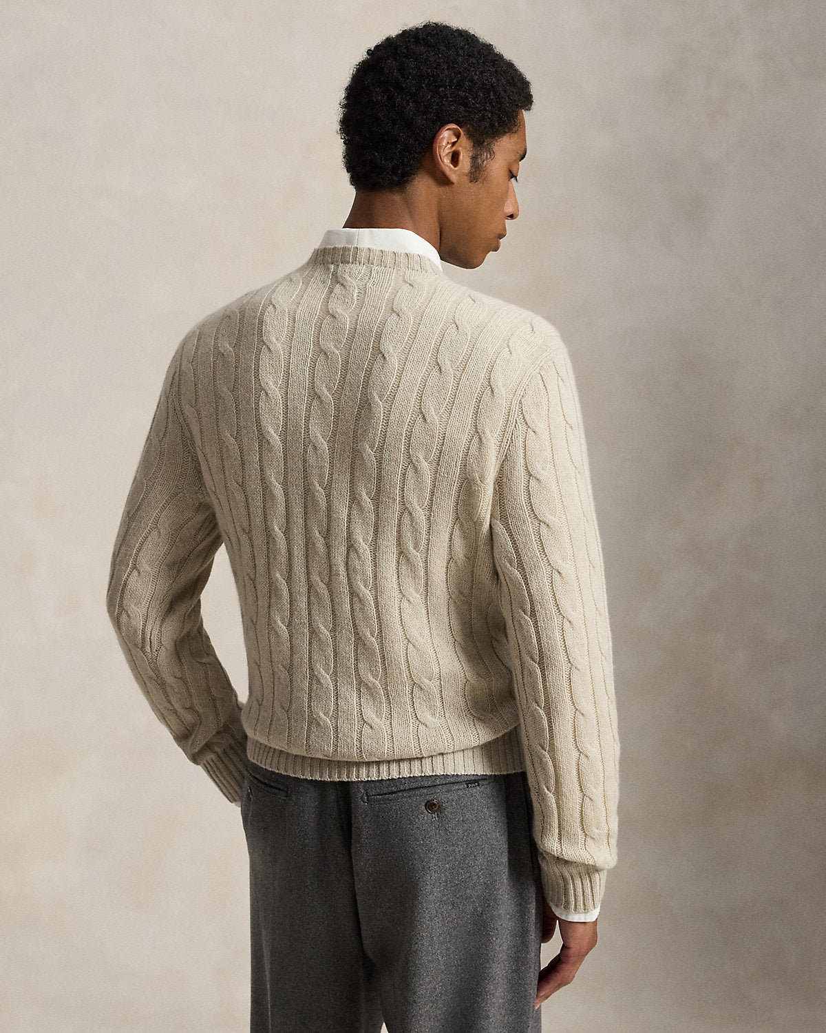 The Iconic Cable-Knit Cashmere Sweater