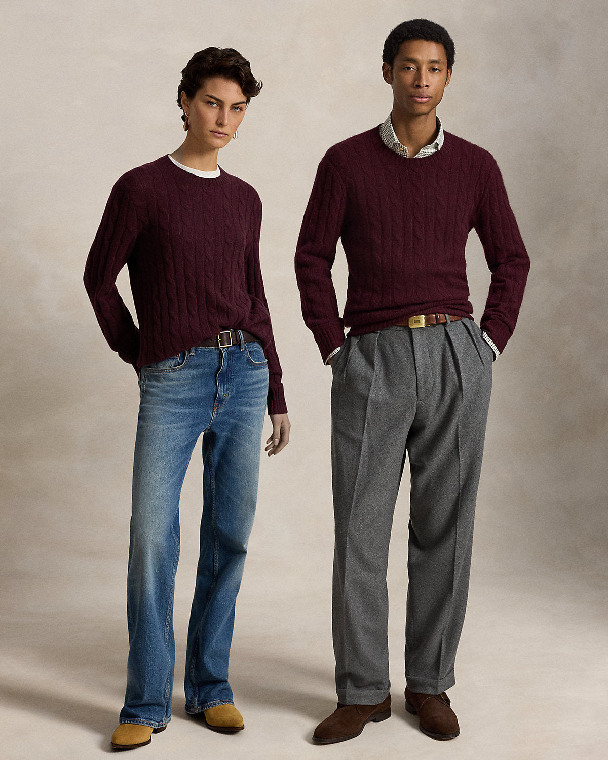 The Iconic Cable-Knit Cashmere Sweater
