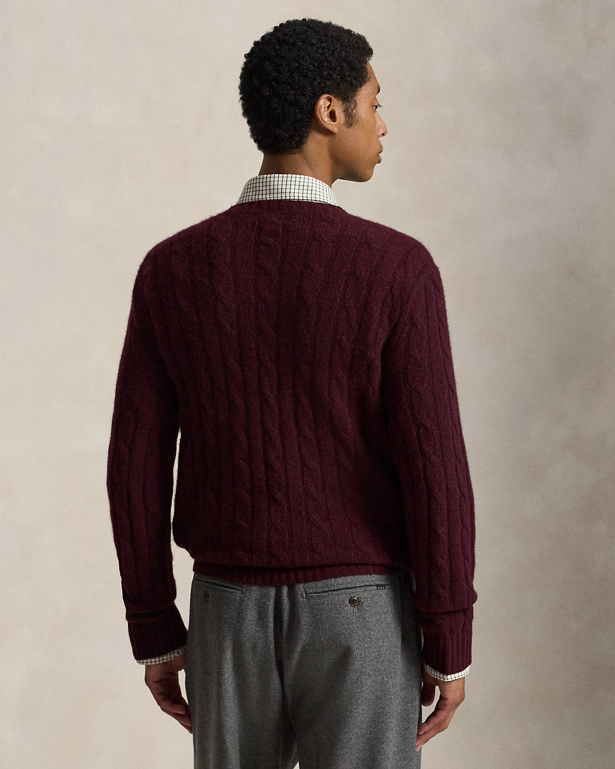 The Iconic Cable-Knit Cashmere Sweater