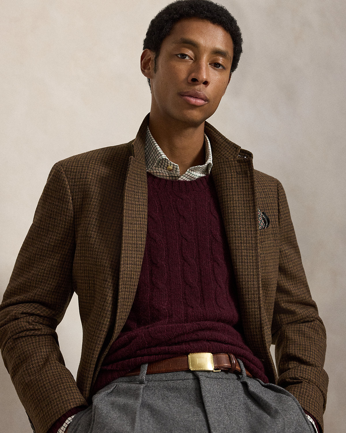 The Iconic Cable-Knit Cashmere Sweater