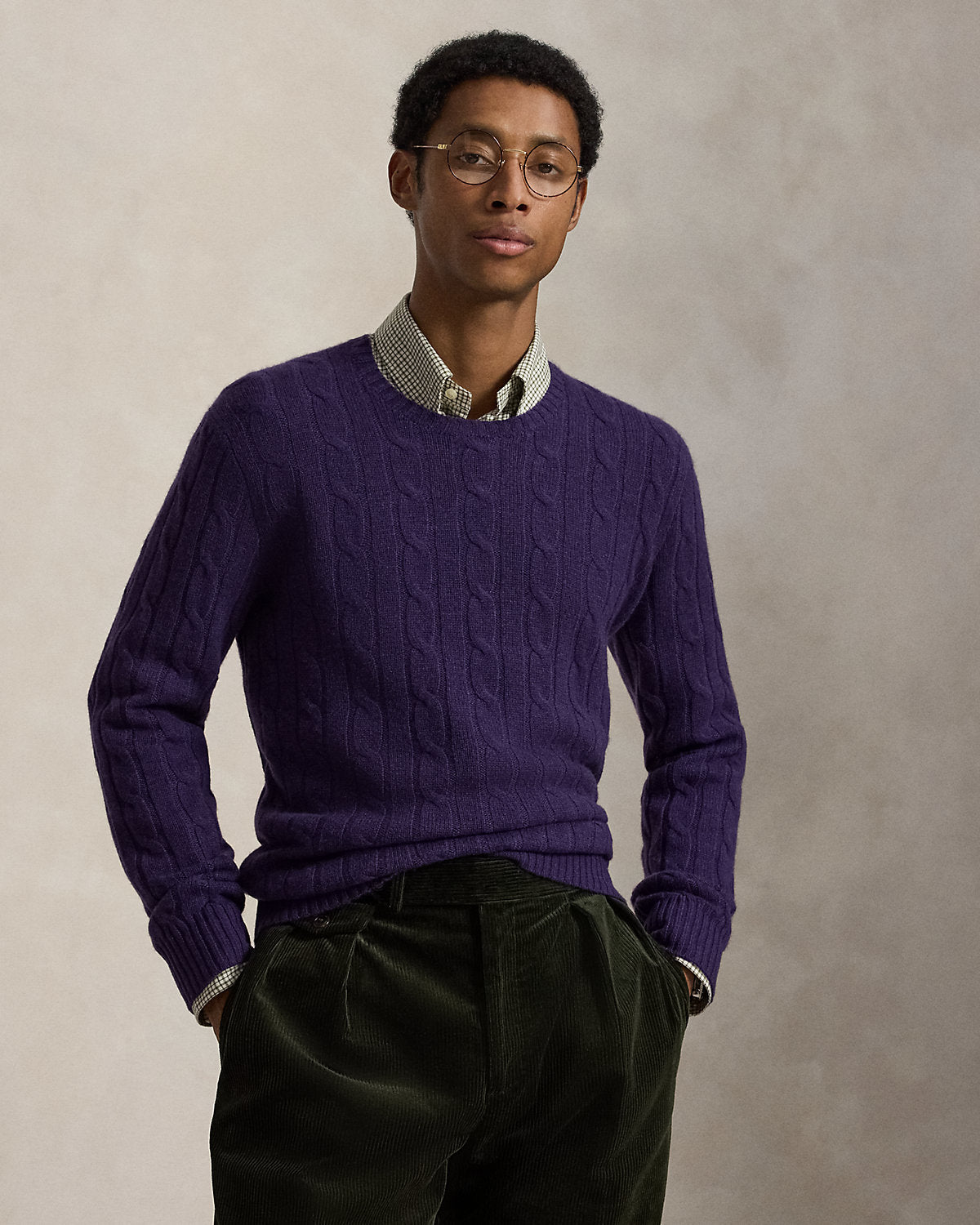 The Iconic Cable-Knit Cashmere Sweater