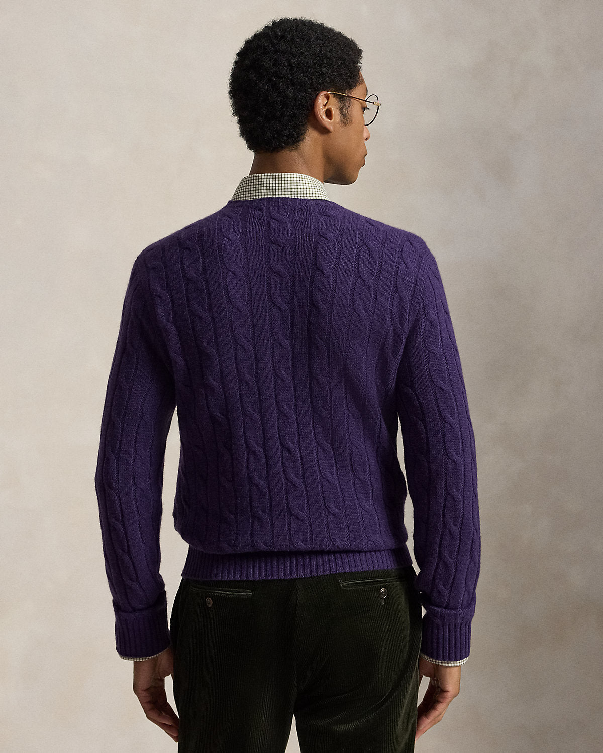 The Iconic Cable-Knit Cashmere Sweater
