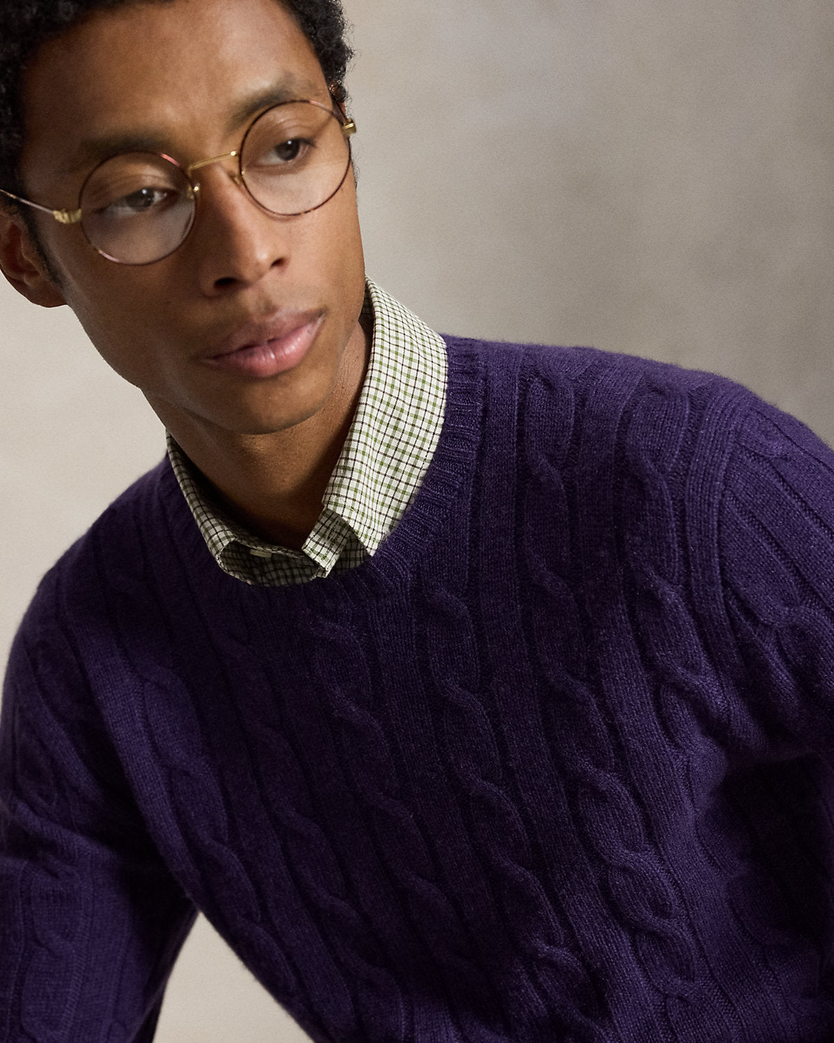 The Iconic Cable-Knit Cashmere Sweater