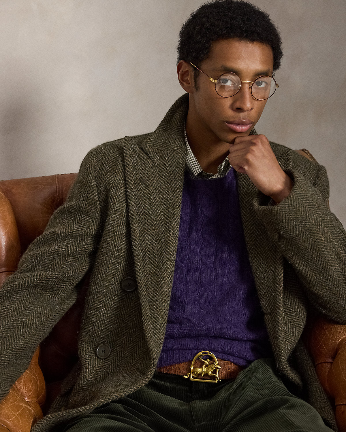 The Iconic Cable-Knit Cashmere Sweater