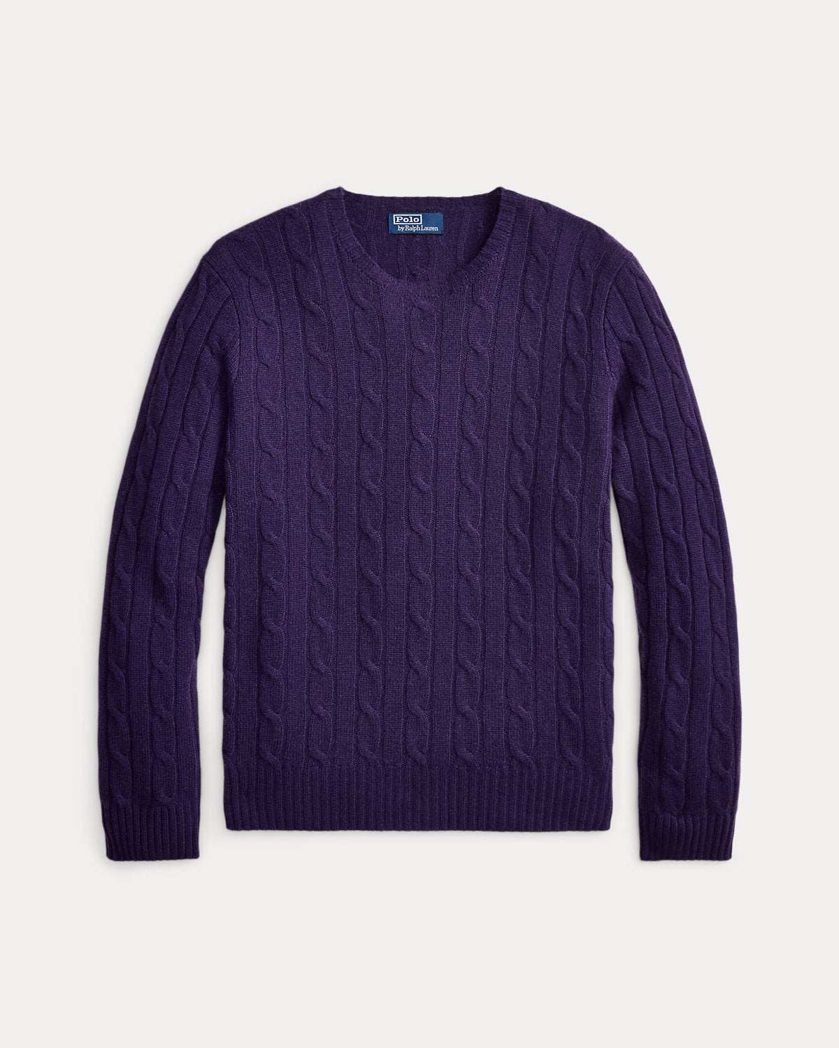 The Iconic Cable-Knit Cashmere Sweater