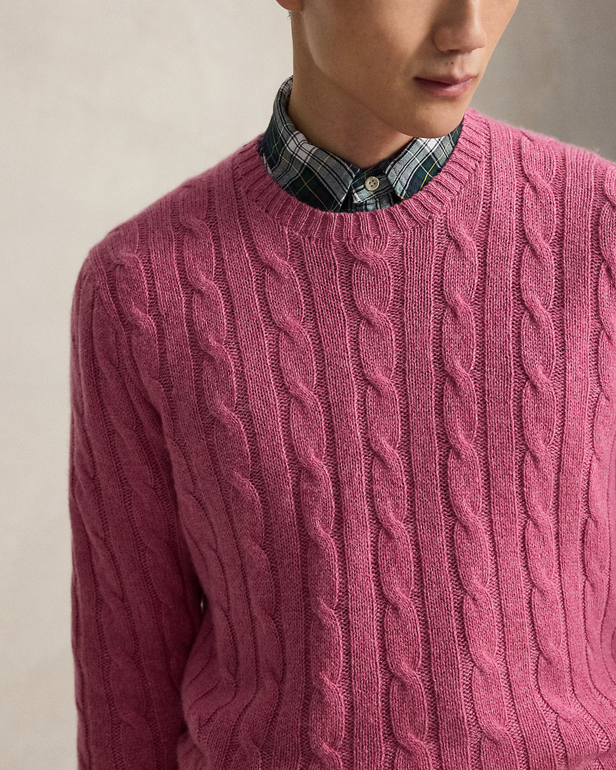 The Iconic Cable-Knit Cashmere Sweater