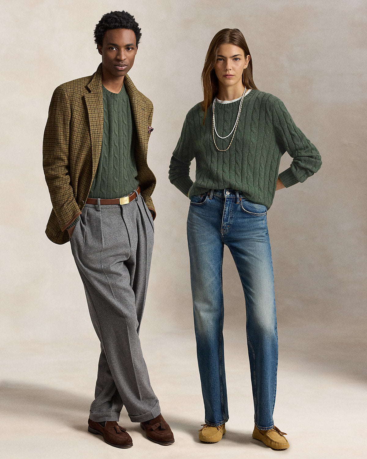 The Iconic Cable-Knit Cashmere Sweater
