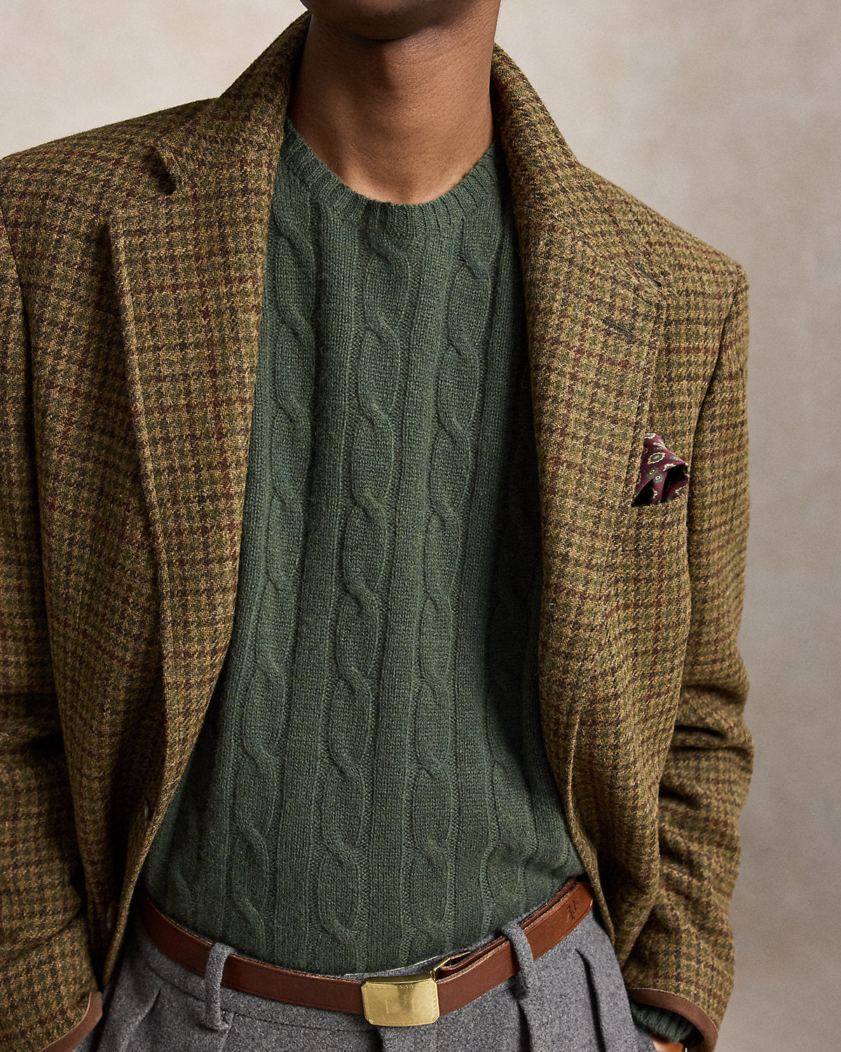The Iconic Cable-Knit Cashmere Sweater