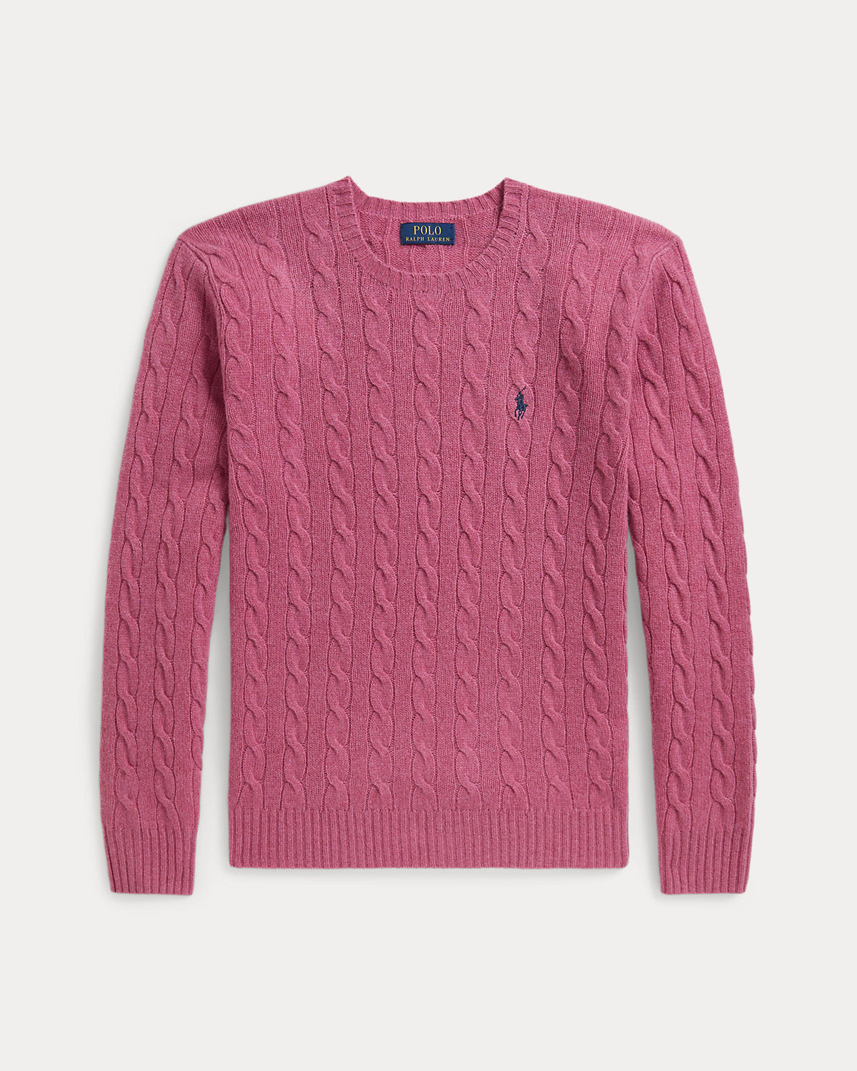 Cable-Knit Wool-Cashmere Sweater