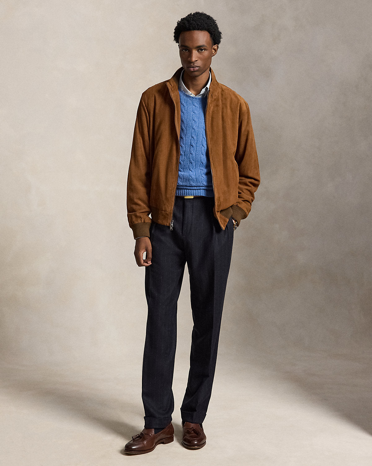 Cable-Knit Wool-Cashmere Sweater
