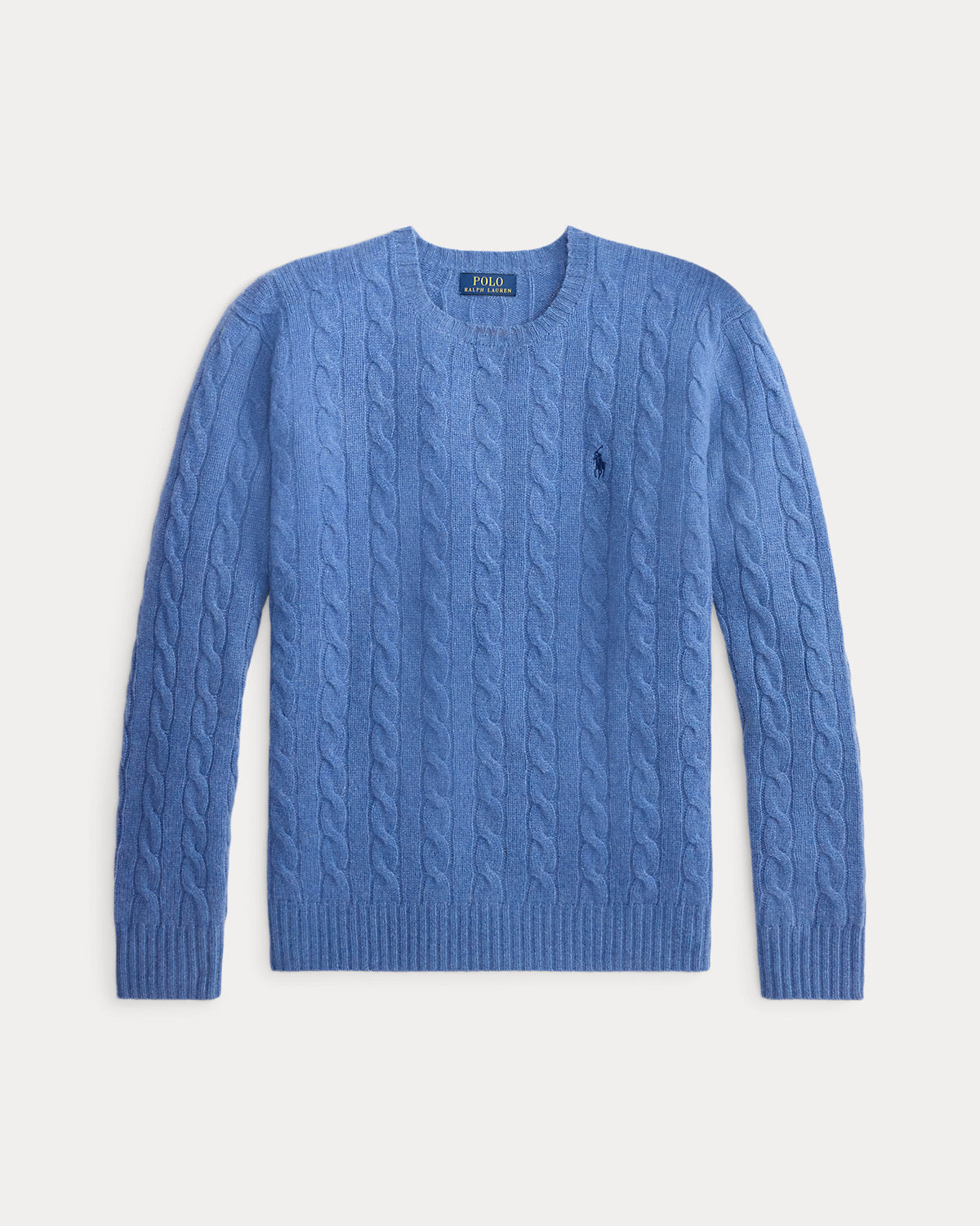 Cable-Knit Wool-Cashmere Sweater