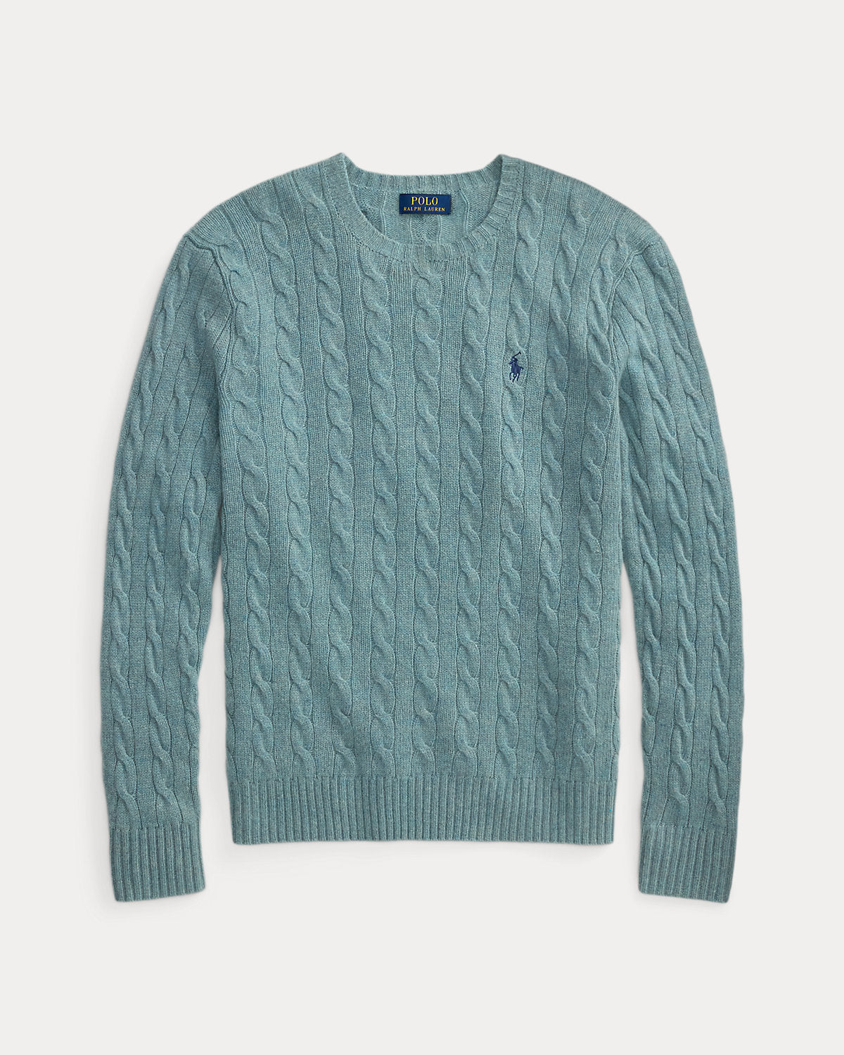 Cable-Knit Wool-Cashmere Sweater