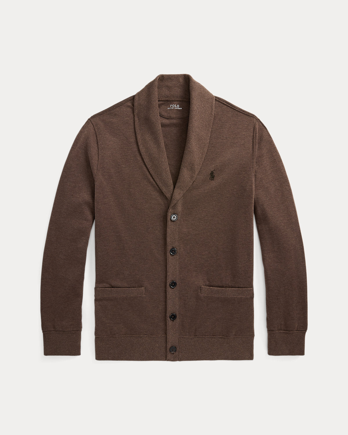 Luxury Jersey Shawl-Collar Cardigan