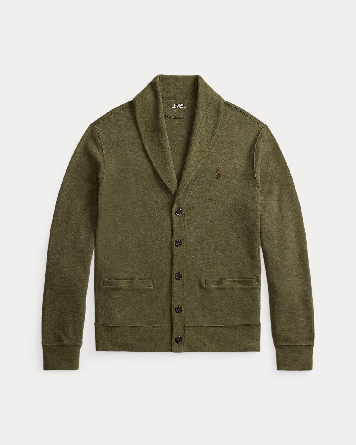 Luxury Jersey Shawl-Collar Cardigan