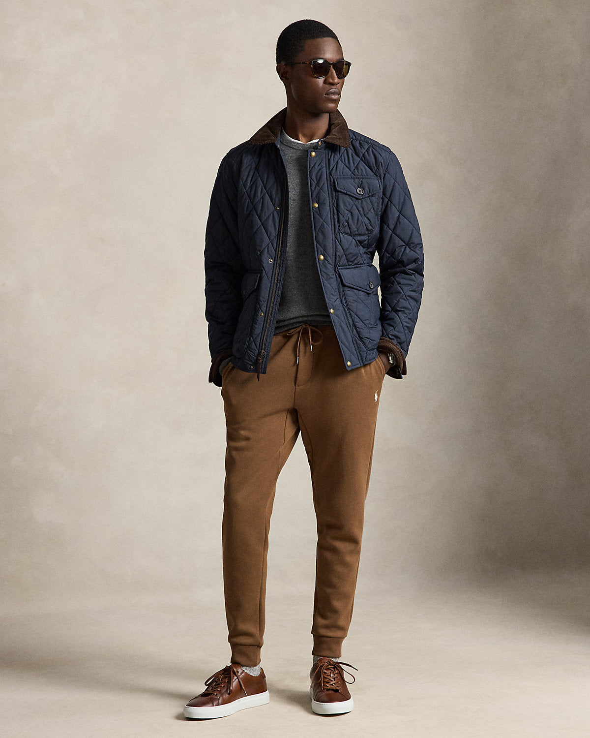 Double-Knit Jogger Pant