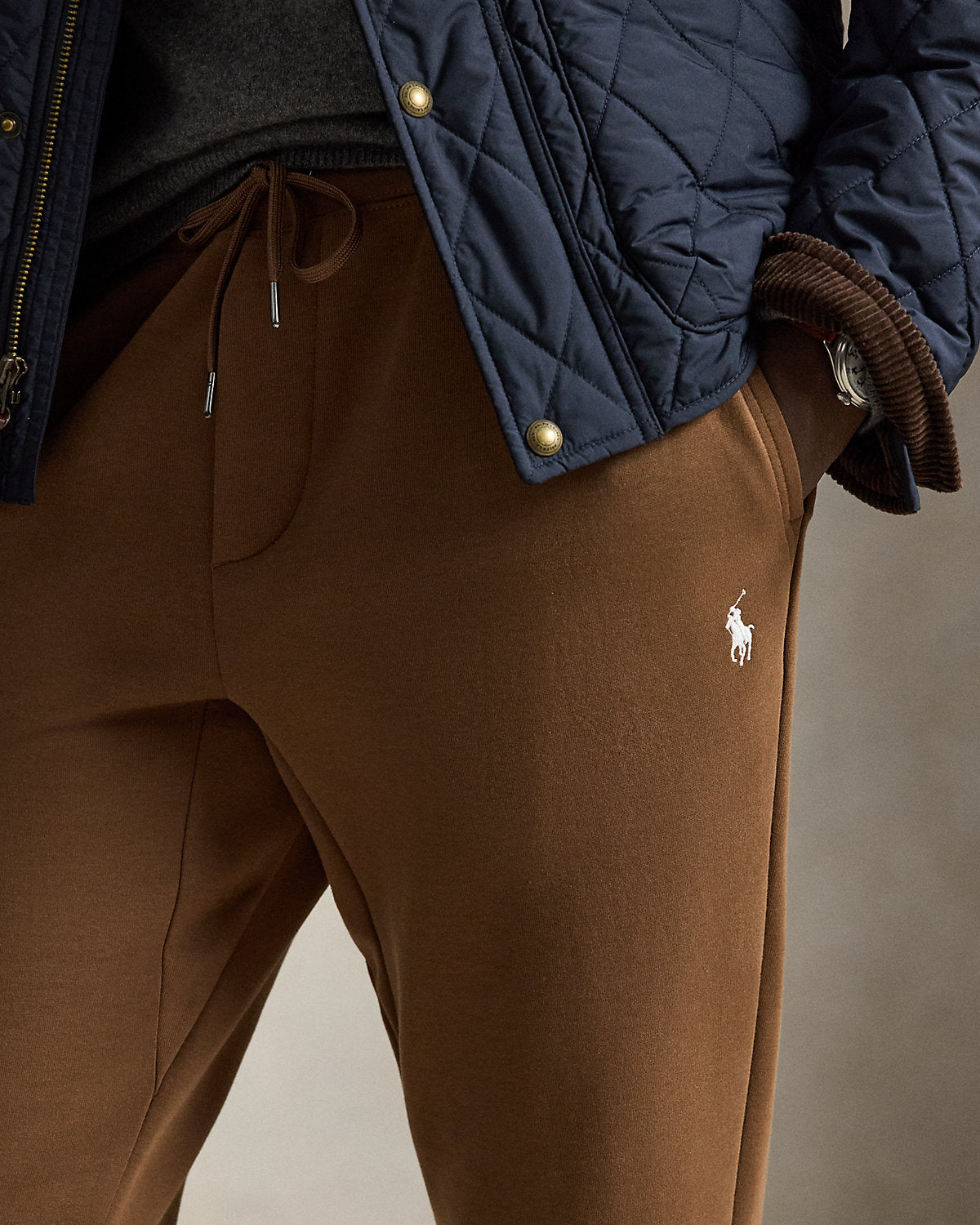 Double-Knit Jogger Pant