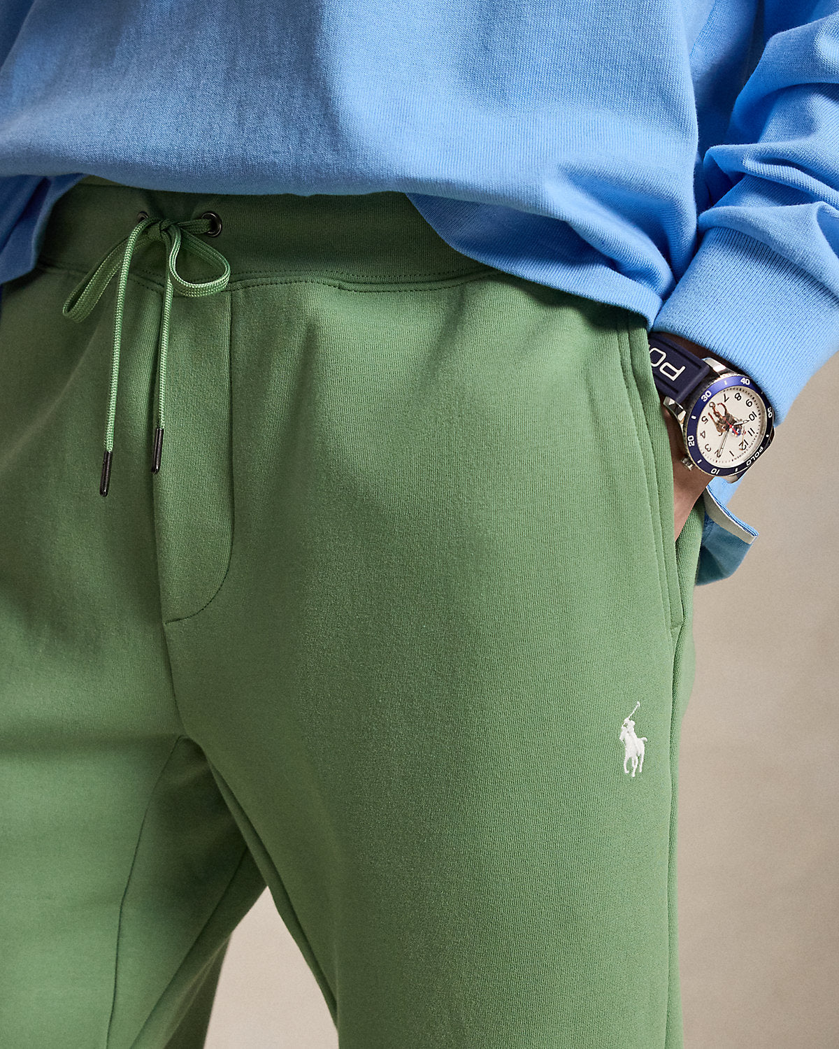 Double-Knit Jogger Pant