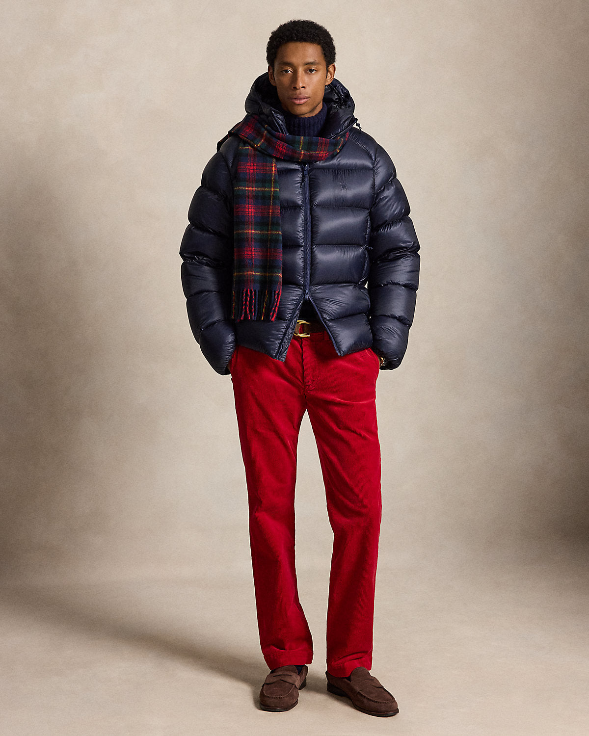 Bedford Straight Fit Corduroy Pant