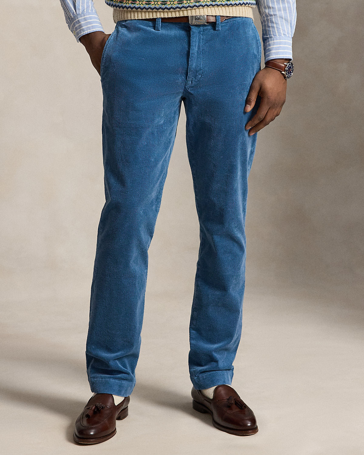 Bedford Straight Fit Corduroy Pant