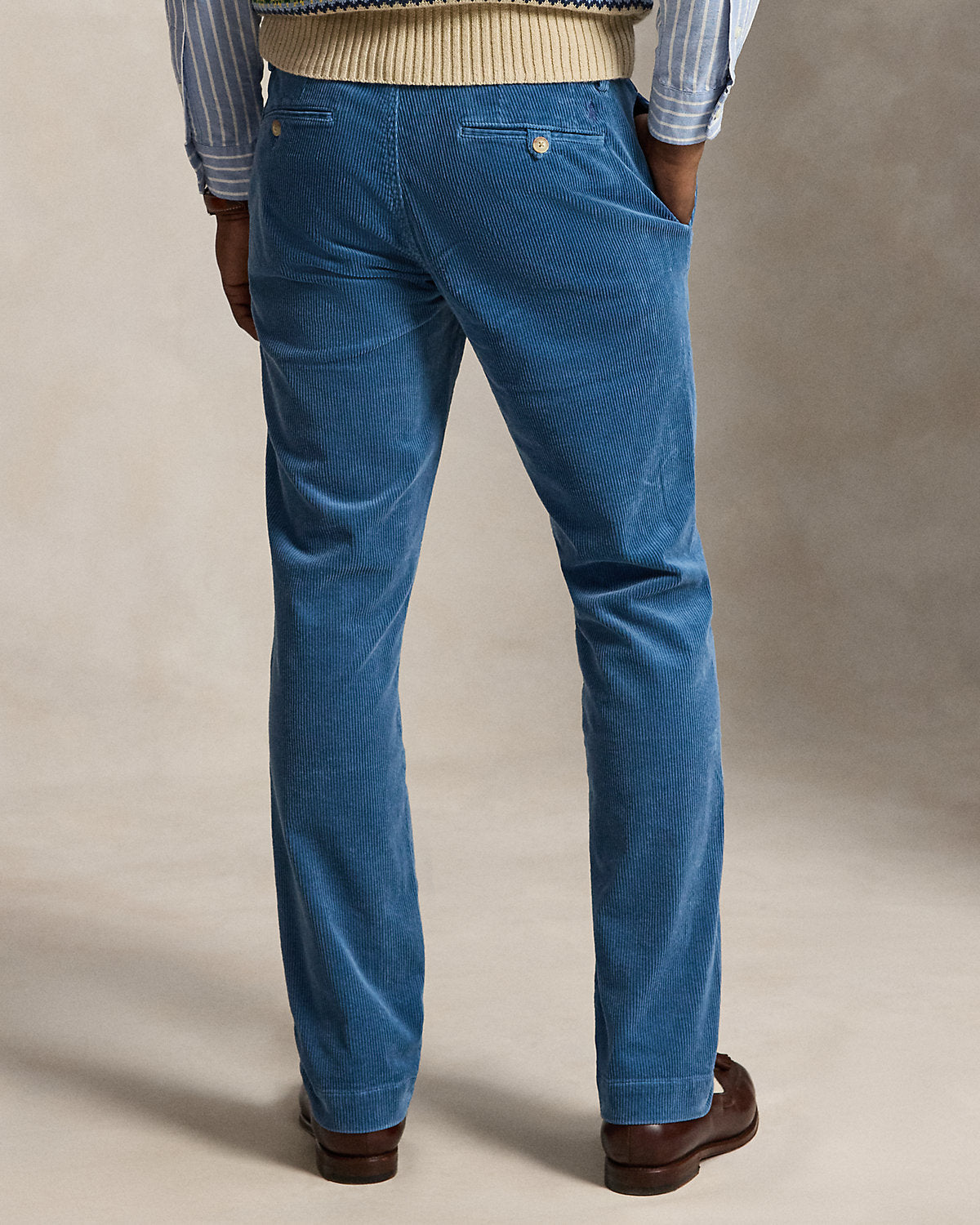 Bedford Straight Fit Corduroy Pant