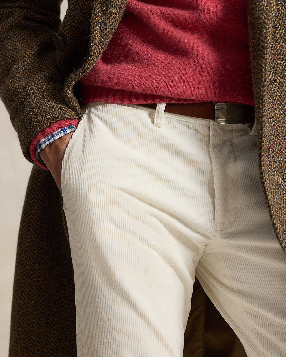Bedford Straight Fit Corduroy Pant